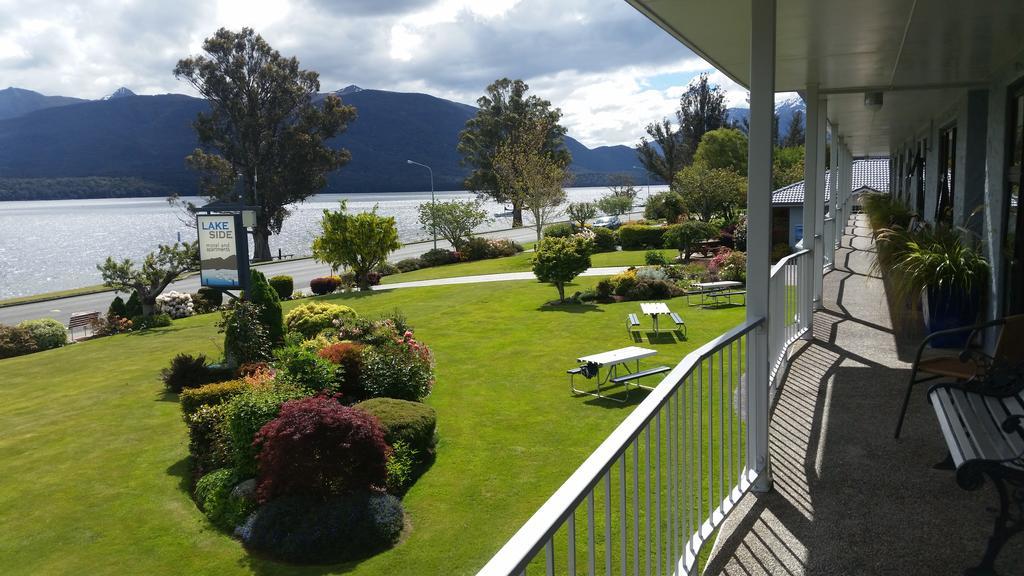 Lakeside Motel & Apartments Te Anau Luaran gambar