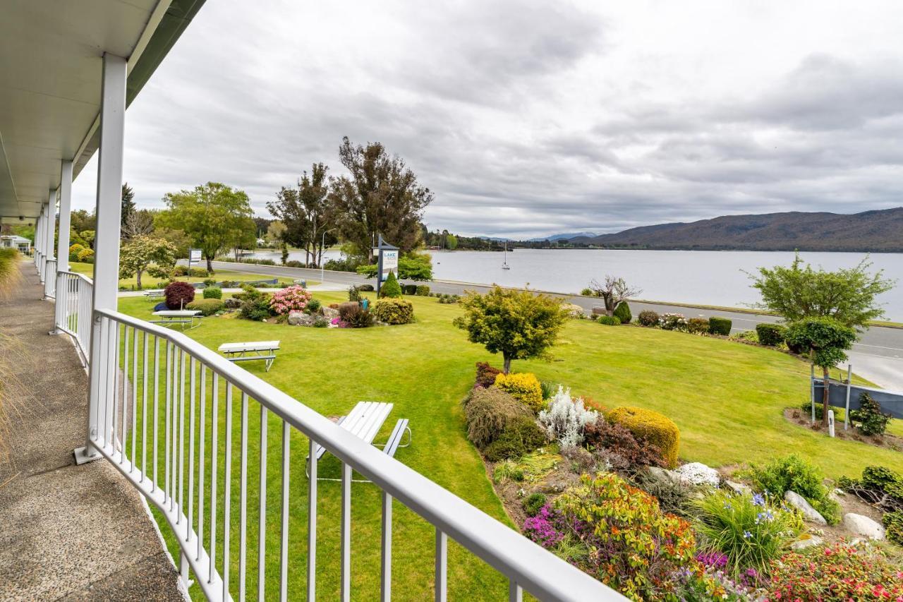 Lakeside Motel & Apartments Te Anau Luaran gambar
