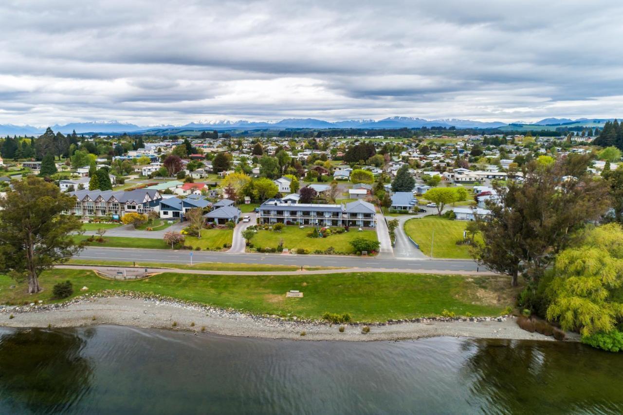 Lakeside Motel & Apartments Te Anau Luaran gambar